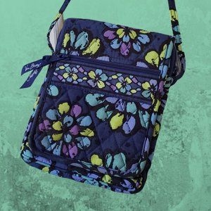Vera Bradley Indigo Pop Small Crossbody Bag